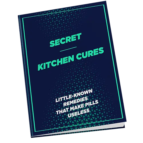 Secret Kitchen Remedies guide cover